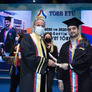TOBB ETÜ | 2021 Mezuniyet Töreni