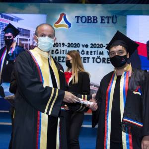 TOBB ETÜ | 2021 Mezuniyet Töreni