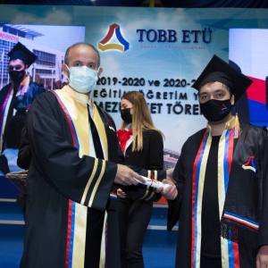 TOBB ETÜ | 2021 Mezuniyet Töreni