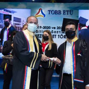 TOBB ETÜ | 2021 Mezuniyet Töreni