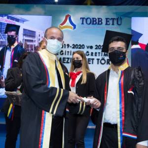 TOBB ETÜ | 2021 Mezuniyet Töreni