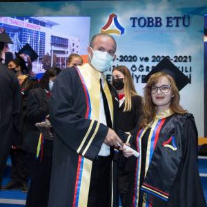 TOBB ETÜ | 2021 Mezuniyet Töreni
