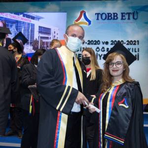 TOBB ETÜ | 2021 Mezuniyet Töreni