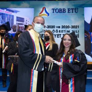 TOBB ETÜ | 2021 Mezuniyet Töreni