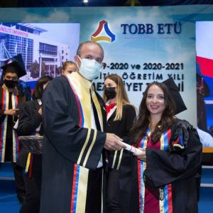TOBB ETÜ | 2021 Mezuniyet Töreni