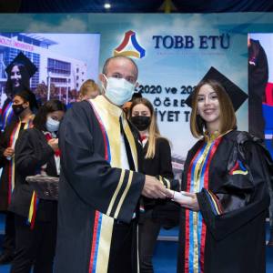 TOBB ETÜ | 2021 Mezuniyet Töreni