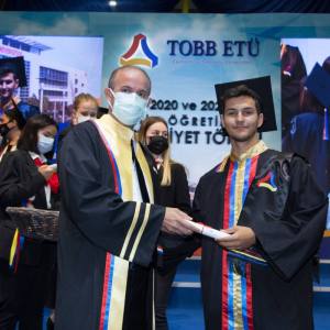 TOBB ETÜ | 2021 Mezuniyet Töreni
