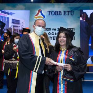 TOBB ETÜ | 2021 Mezuniyet Töreni