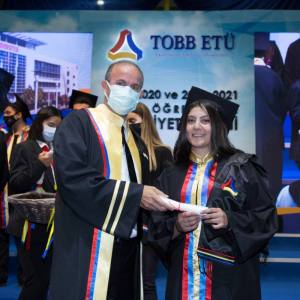 TOBB ETÜ | 2021 Mezuniyet Töreni