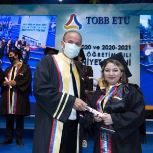TOBB ETÜ | 2021 Mezuniyet Töreni