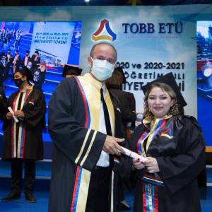 TOBB ETÜ | 2021 Mezuniyet Töreni