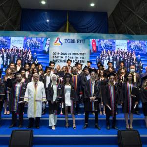 TOBB ETÜ | 2021 Mezuniyet Töreni