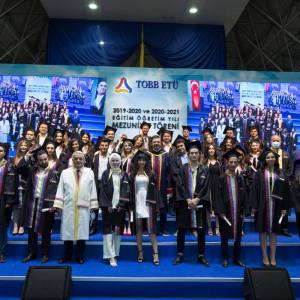 TOBB ETÜ | 2021 Mezuniyet Töreni