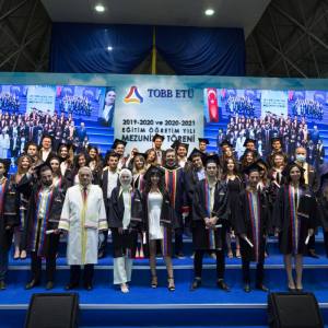 TOBB ETÜ | 2021 Mezuniyet Töreni