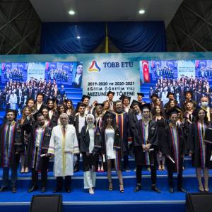 TOBB ETÜ | 2021 Mezuniyet Töreni