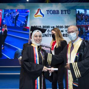 TOBB ETÜ | 2021 Mezuniyet Töreni