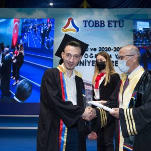 TOBB ETÜ | 2021 Mezuniyet Töreni