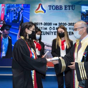 TOBB ETÜ | 2021 Mezuniyet Töreni