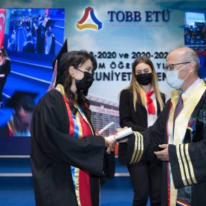 TOBB ETÜ | 2021 Mezuniyet Töreni