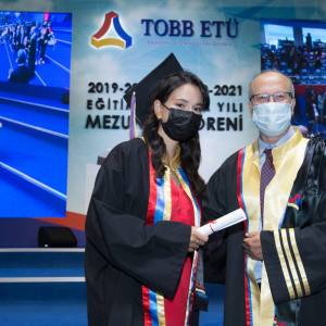TOBB ETÜ | 2021 Mezuniyet Töreni