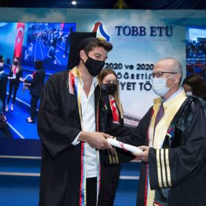 TOBB ETÜ | 2021 Mezuniyet Töreni