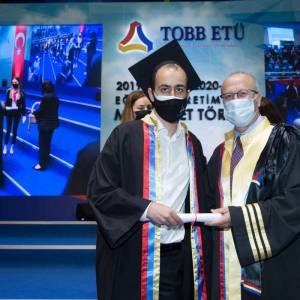 TOBB ETÜ | 2021 Mezuniyet Töreni