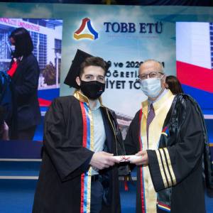 TOBB ETÜ | 2021 Mezuniyet Töreni