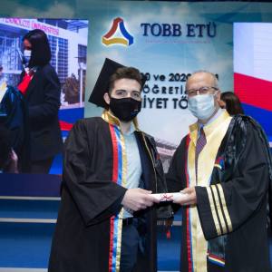 TOBB ETÜ | 2021 Mezuniyet Töreni