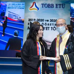 TOBB ETÜ | 2021 Mezuniyet Töreni