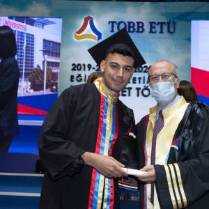 TOBB ETÜ | 2021 Mezuniyet Töreni