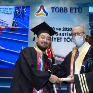 TOBB ETÜ | 2021 Mezuniyet Töreni