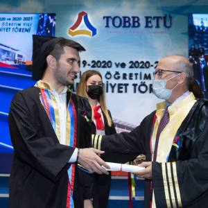 TOBB ETÜ | 2021 Mezuniyet Töreni