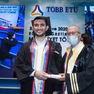 TOBB ETÜ | 2021 Mezuniyet Töreni