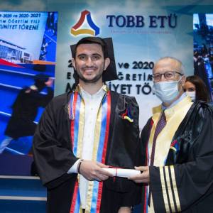 TOBB ETÜ | 2021 Mezuniyet Töreni