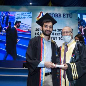 TOBB ETÜ | 2021 Mezuniyet Töreni