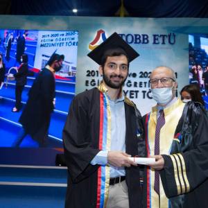 TOBB ETÜ | 2021 Mezuniyet Töreni