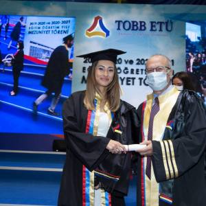TOBB ETÜ | 2021 Mezuniyet Töreni