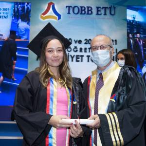 TOBB ETÜ | 2021 Mezuniyet Töreni