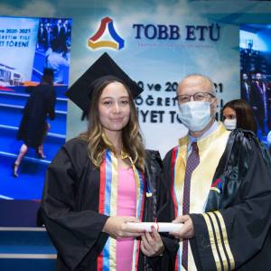 TOBB ETÜ | 2021 Mezuniyet Töreni