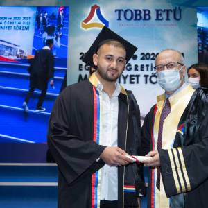 TOBB ETÜ | 2021 Mezuniyet Töreni
