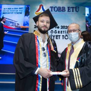 TOBB ETÜ | 2021 Mezuniyet Töreni