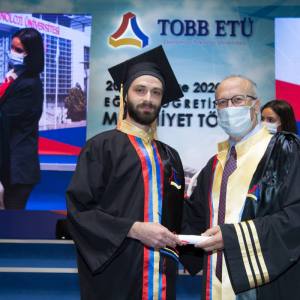 TOBB ETÜ | 2021 Mezuniyet Töreni