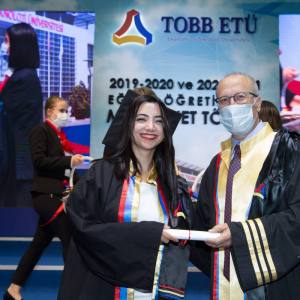 TOBB ETÜ | 2021 Mezuniyet Töreni