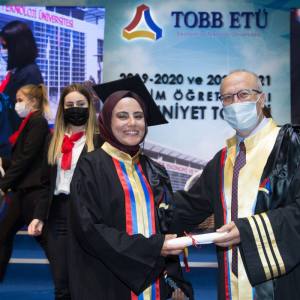 TOBB ETÜ | 2021 Mezuniyet Töreni