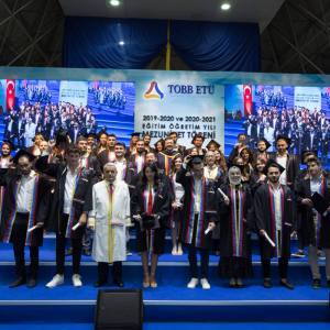 TOBB ETÜ | 2021 Mezuniyet Töreni
