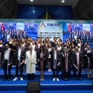 TOBB ETÜ | 2021 Mezuniyet Töreni