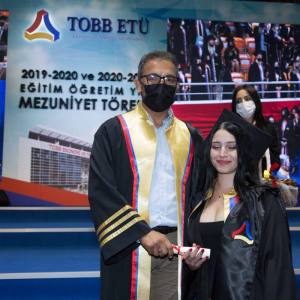 TOBB ETÜ | 2021 Mezuniyet Töreni