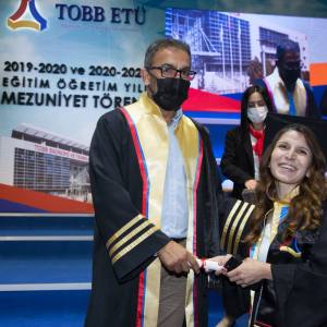 TOBB ETÜ | 2021 Mezuniyet Töreni