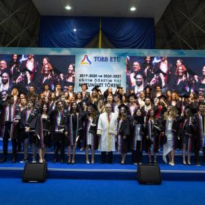 TOBB ETÜ | 2021 Mezuniyet Töreni