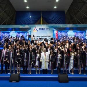 TOBB ETÜ | 2021 Mezuniyet Töreni